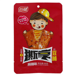 谷健撕享豆脯（麻辣味）