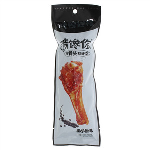 啃馋你烤鸭翅根（黑胡椒味）