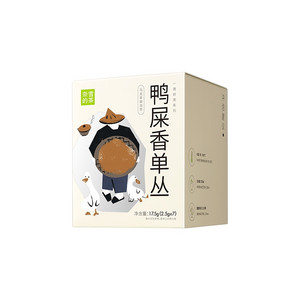 奈雪的茶鸭屎香单丛茶礼盒(乌龙茶袋泡茶)