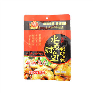 皇冠水煮财鱼调味酱