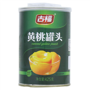 古福黄桃罐头