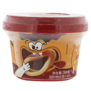 不等川香辣卤鱿鱼圈海鲜小吃桶