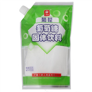 一家人菊花葡萄糖国体饮料
