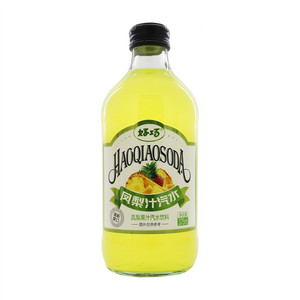 好巧凤梨汁汽水