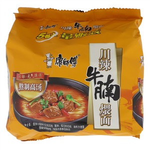 康师傅川辣牛腩煨面