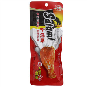萨啦咪小鸡腿A+(薰味)28克