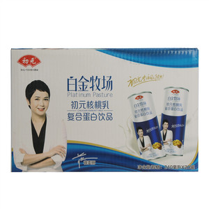初元核桃复合蛋白饮品