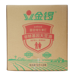 金锣纯香富含维生素E非转基因大豆油
