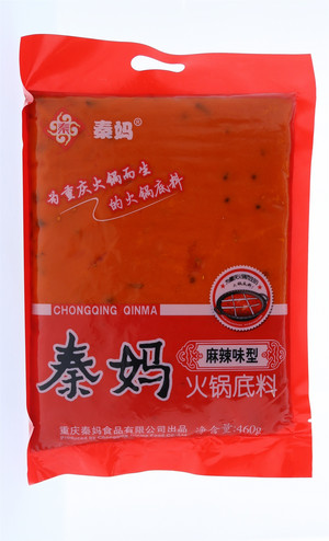 火锅底料麻辣味型