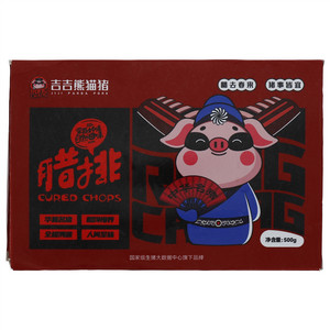 吉吉熊猫猪腊排