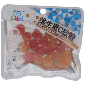 乐糖巢混合口味维生素C软糖