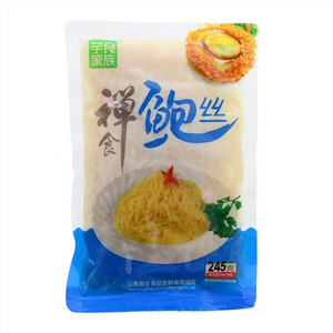 芋食家族禅食鲍丝（魔芋制品）