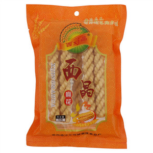 西晶麻花