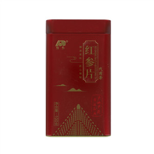敖东红参片代用茶