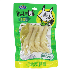 穗华园小刁与狸山椒土鸡爪