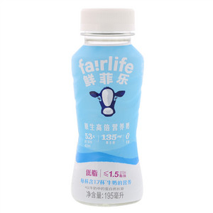 鲜菲乐原生高倍营养奶（低脂）
