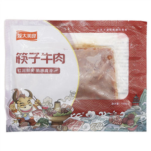 龙大美食筷子牛肉 