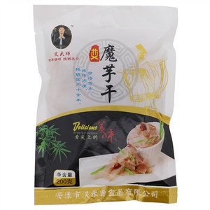 艾大师魔芋干