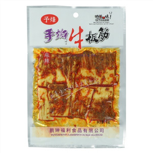 予烽麻辣手撕牛板筋