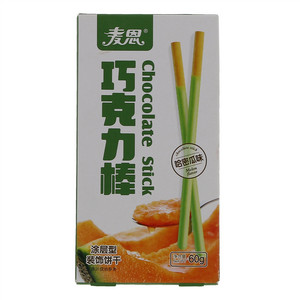 麦恩哈密瓜味巧克力棒