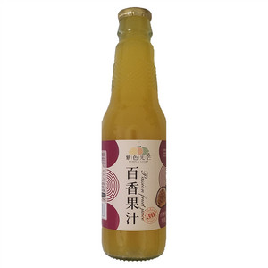 紫色光芒百香果汁