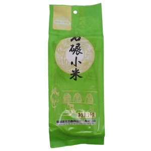 陕北勇哥石碾小米