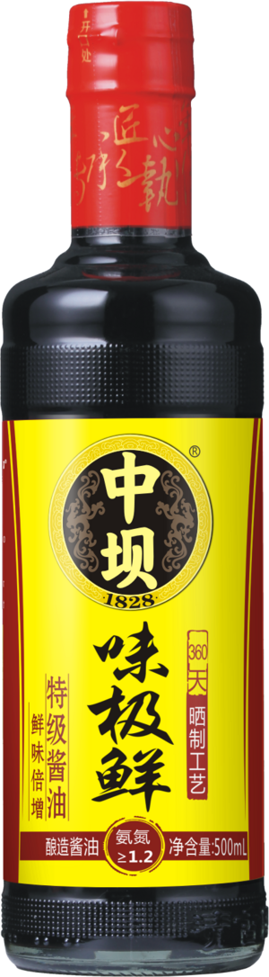 中坝味极鲜酱油