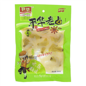 尹华老卤水晶猪皮（山椒味）