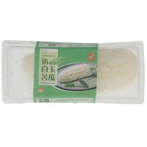 十成仿白玉苦瓜