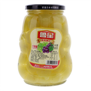 鲁星水果罐头（葡萄罐头）