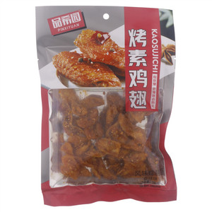 品希园香辣味香辣味烤素鸡翅