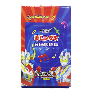 龙龙联萌（混合水果味）音哨棒棒糖