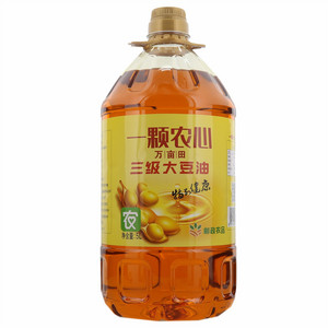 一颗农心万亩田三级大豆油