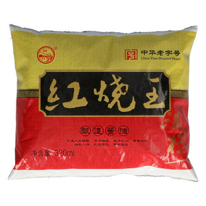 浦楼红烧王酿造酱油