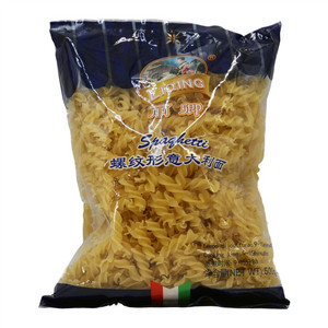 丽卿牌螺纹形意大利面