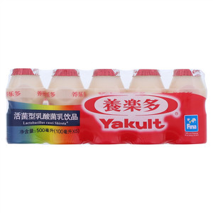 養楽多活菌型乳酸菌乳饮品