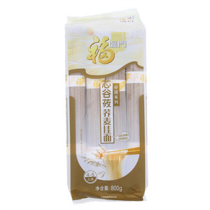 福临门芯谷筱荞麦挂面