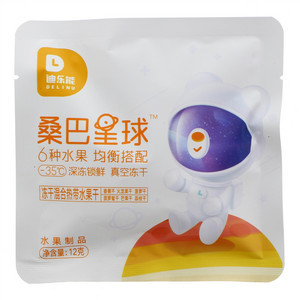 迪乐能桑巴星球冻干混合热带水果干