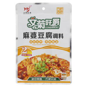 文菊旺蜀麻婆豆腐调料