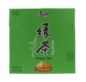 康师傅绿茶 调味茶饮品（蜂蜜茉莉味） 2L×6