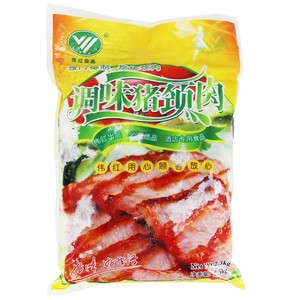 伟红食品调味猪颈肉