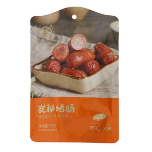 优飨奥尔良风味炭秘烤肠