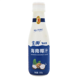 赏椰椰鲜果海南椰汁