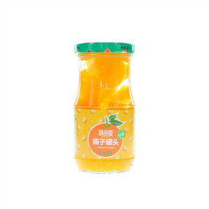味品堂橘子罐头