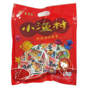 龙须岛小渔村休闲海味集萃