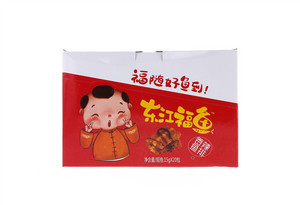 东江福鱼（香辣鱼排）（15克×20包）