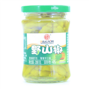广乐味沁九州野山椒