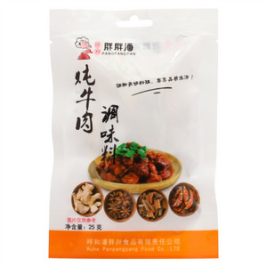 呼和胖胖潘炖牛肉调味料