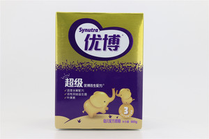 圣元超级优博幼儿配方奶粉3阶段900g