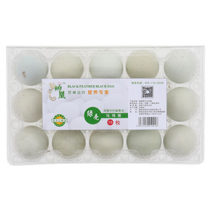神凰黑羽乌鸡蛋